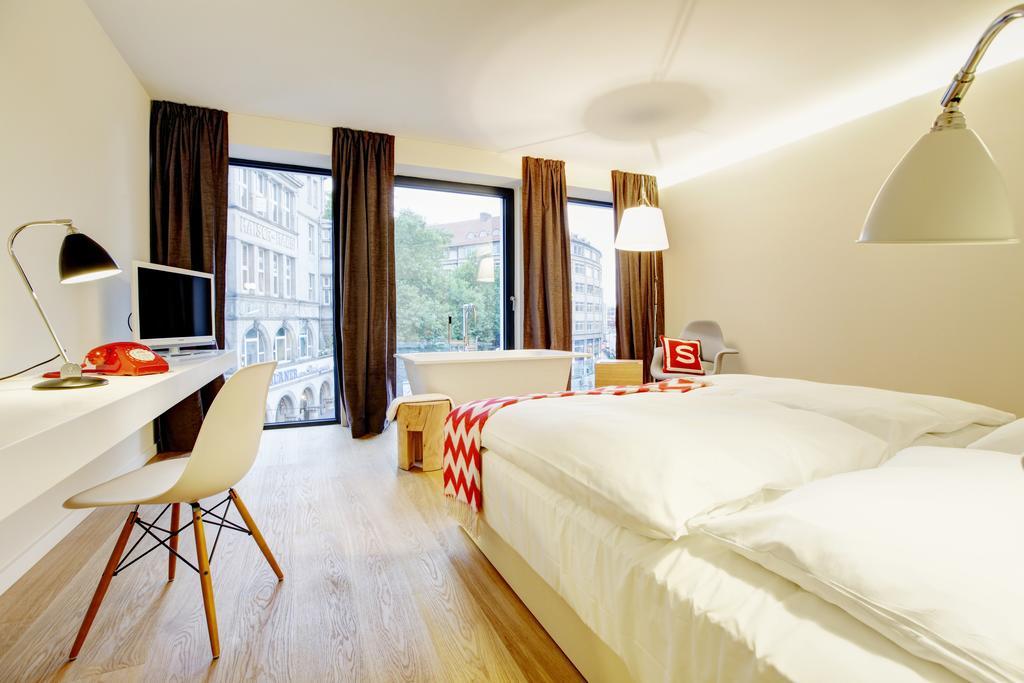Smartcity Designhotel Ανόβερο Δωμάτιο φωτογραφία